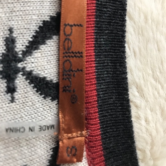 Long super soft patterned cardigan - Picture 4 of 5